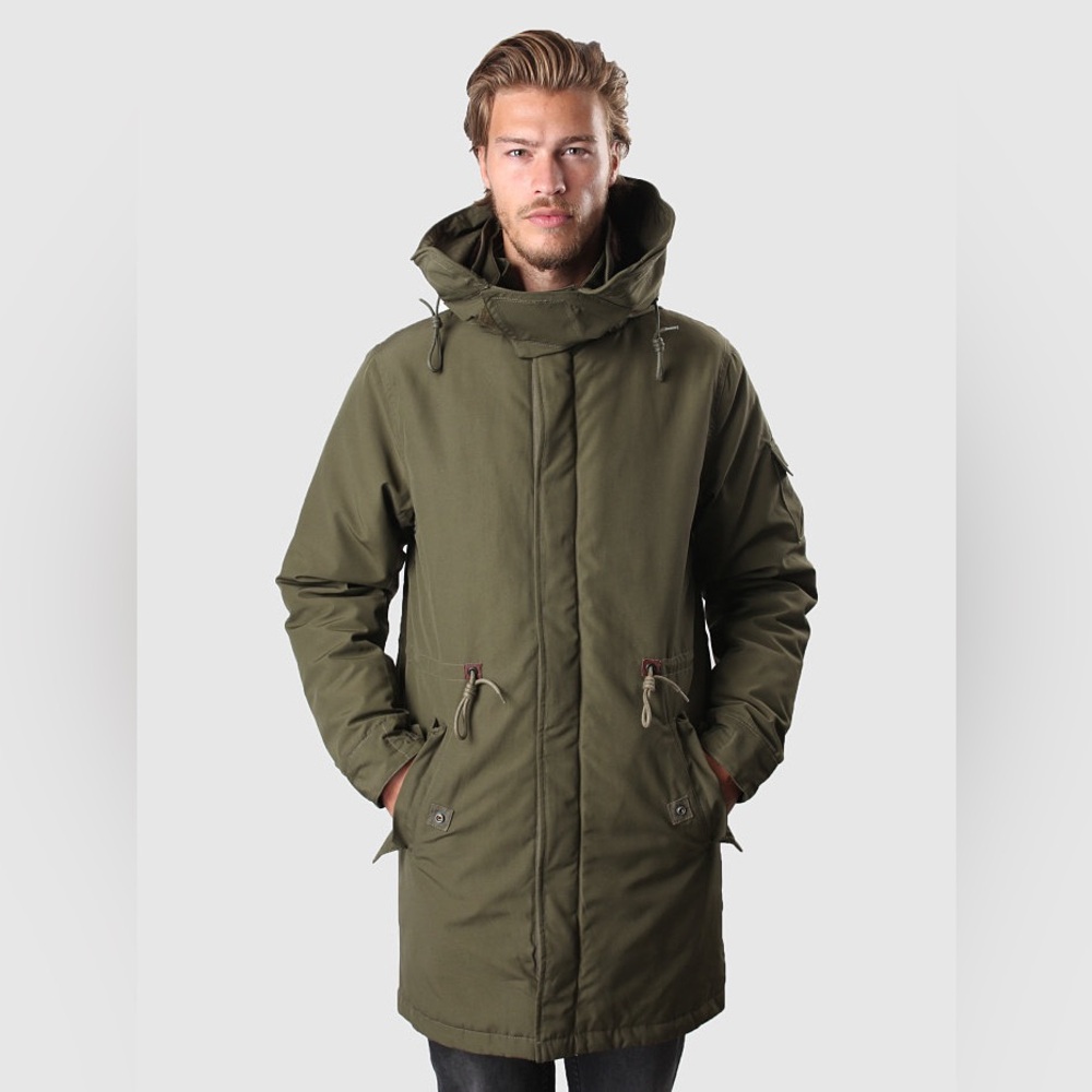 BRAND NEW Men's PENFIELD Green Hazelton Parka L